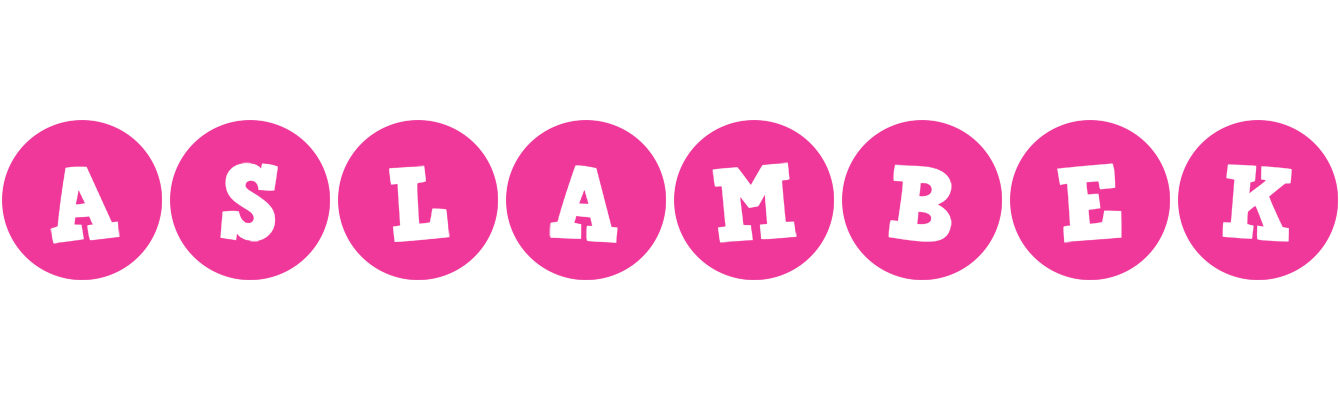 Aslambek poker logo