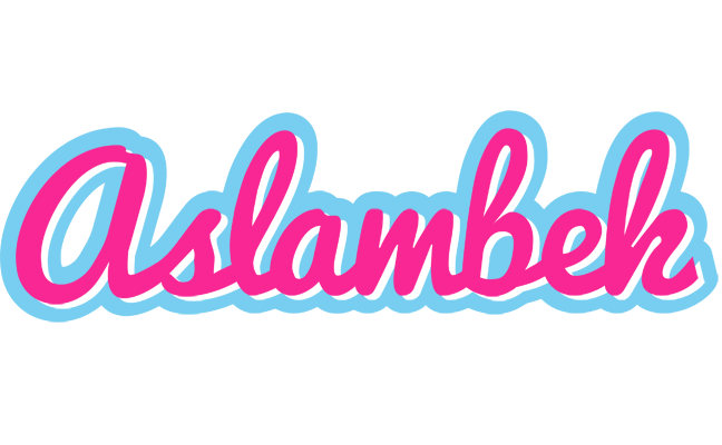 Aslambek popstar logo