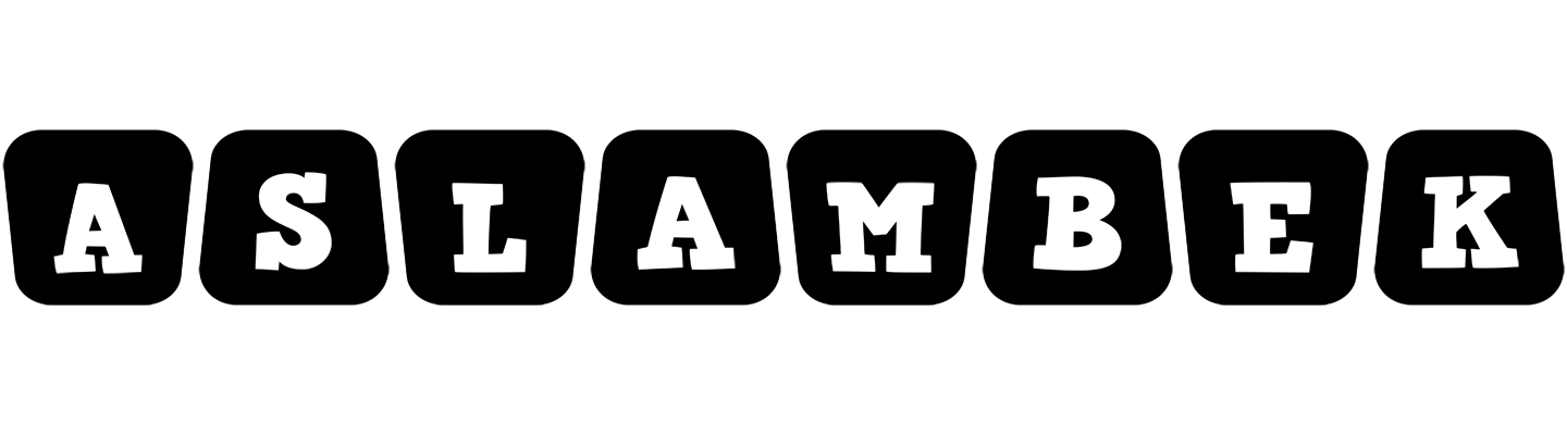 Aslambek racing logo