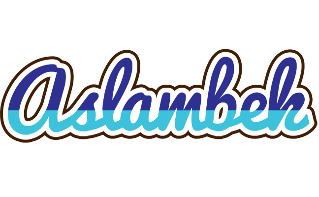 Aslambek raining logo