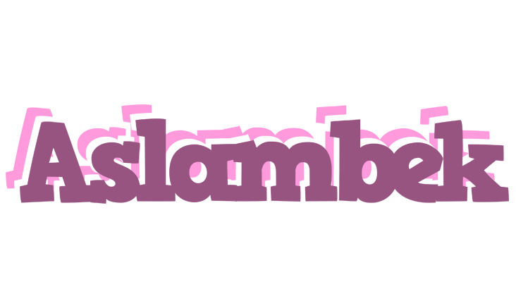 Aslambek relaxing logo