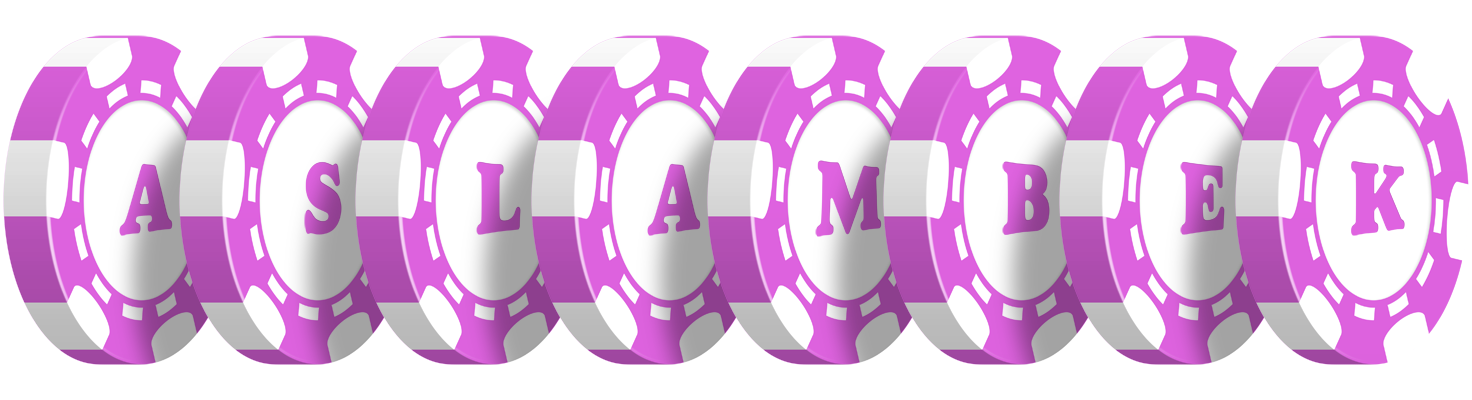 Aslambek river logo