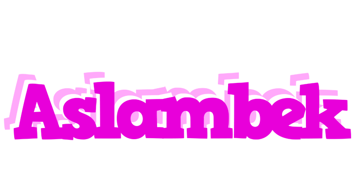 Aslambek rumba logo