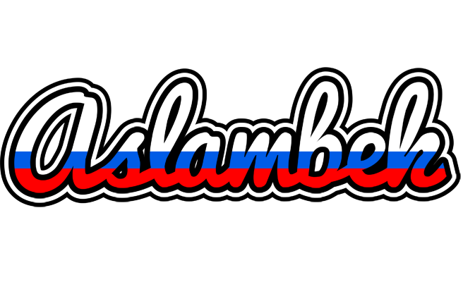 Aslambek russia logo