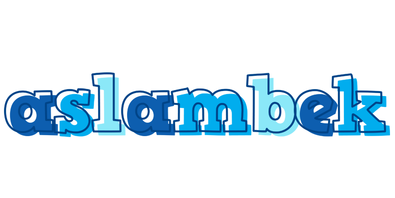 Aslambek sailor logo