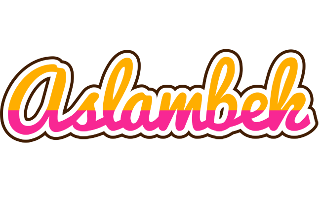 Aslambek smoothie logo