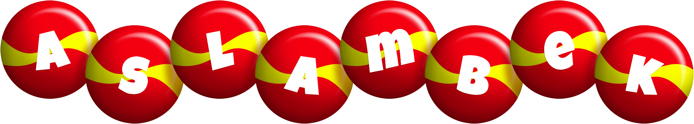 Aslambek spain logo