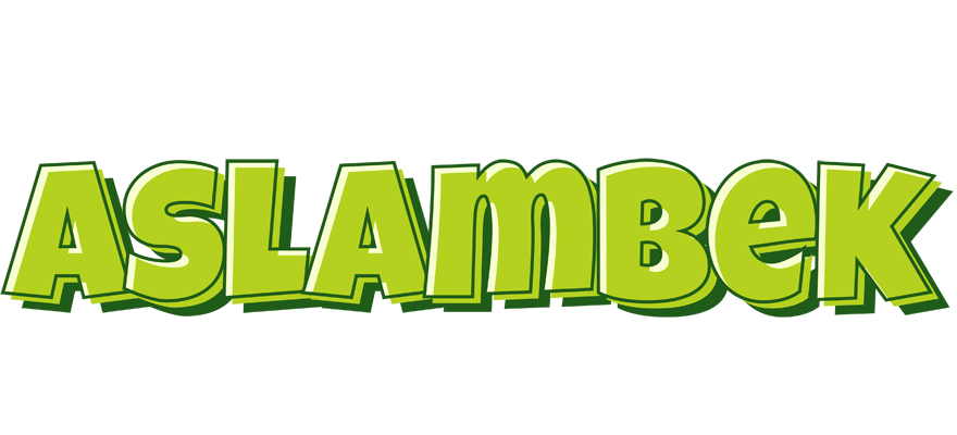 Aslambek summer logo