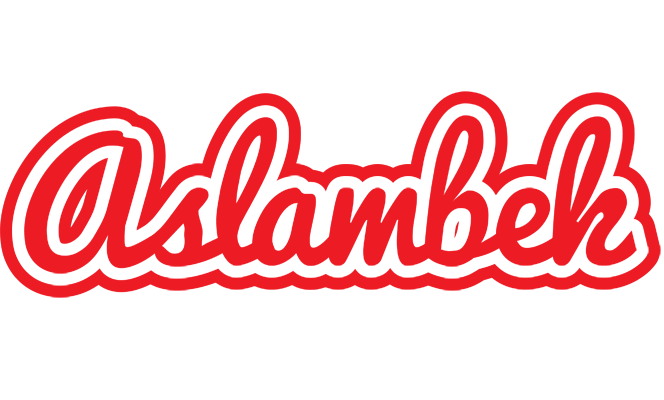 Aslambek sunshine logo