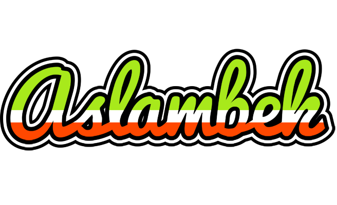 Aslambek superfun logo