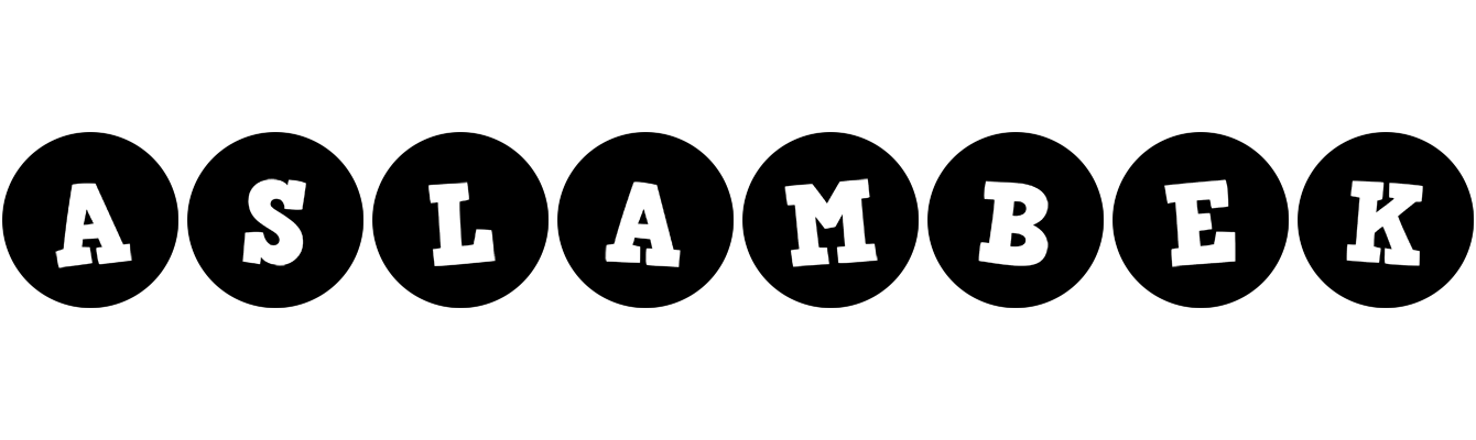 Aslambek tools logo
