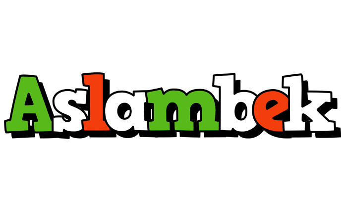 Aslambek venezia logo