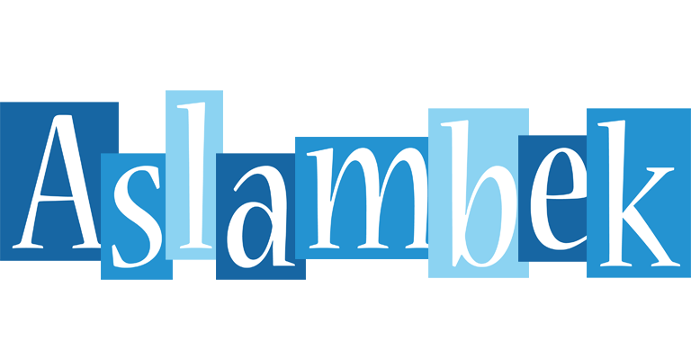 Aslambek winter logo