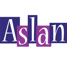 Aslan autumn logo