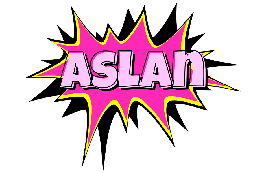 Aslan badabing logo