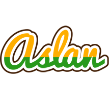 Aslan banana logo
