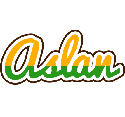 Aslan banana logo