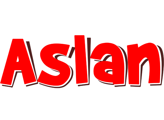 Aslan basket logo