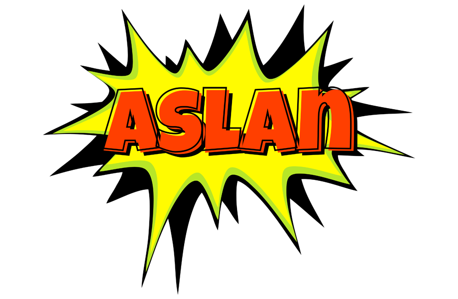 Aslan bigfoot logo