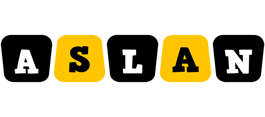 Aslan boots logo