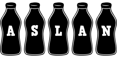 Aslan bottle logo