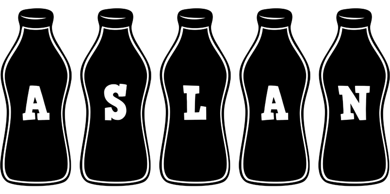 Aslan bottle logo