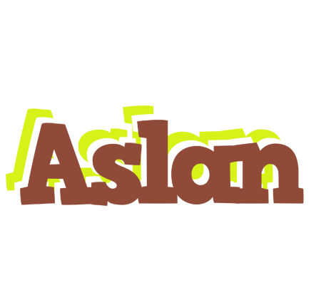 Aslan caffeebar logo