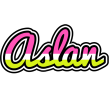 Aslan candies logo