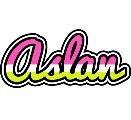 Aslan candies logo