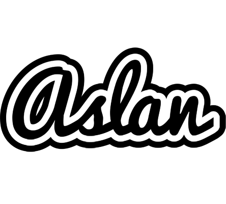 Aslan chess logo