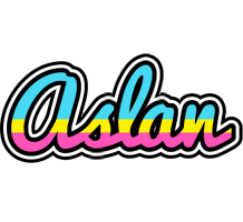 Aslan circus logo