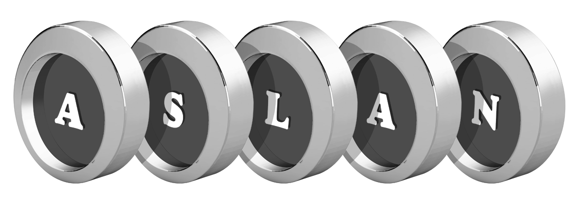 Aslan coins logo