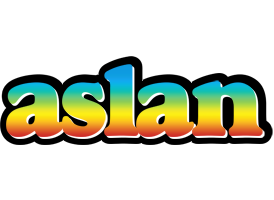 Aslan color logo
