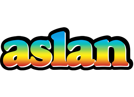 Aslan color logo