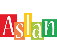 Aslan colors logo