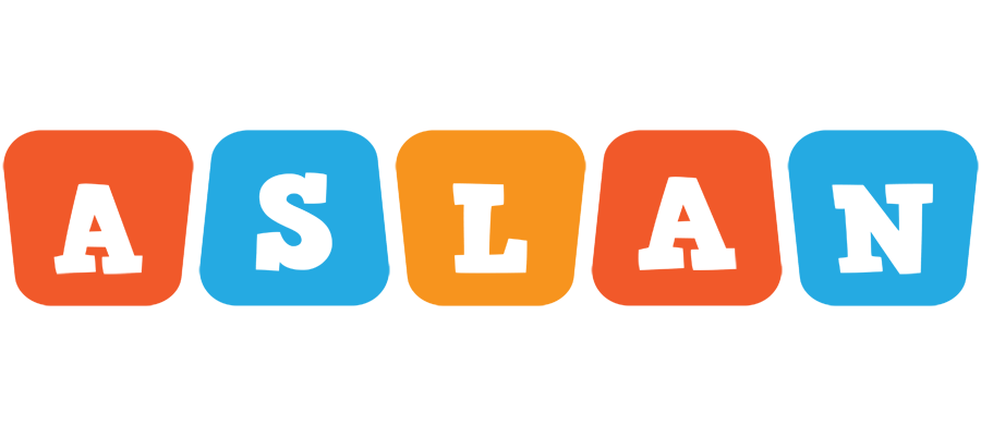 Aslan comics logo