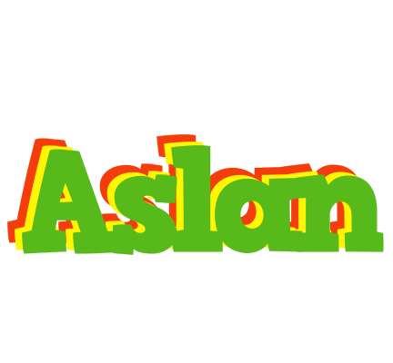 Aslan crocodile logo