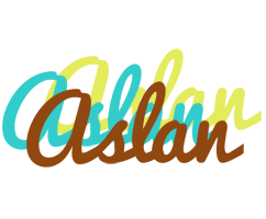 Aslan cupcake logo