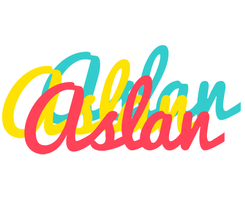 Aslan disco logo
