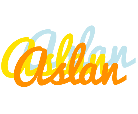 Aslan energy logo