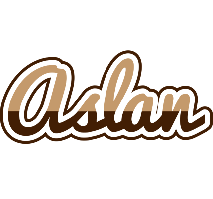 Aslan exclusive logo