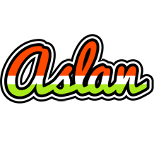 Aslan exotic logo
