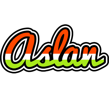 Aslan exotic logo