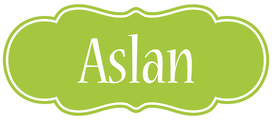 Aslan family logo