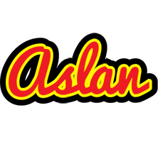Aslan fireman logo