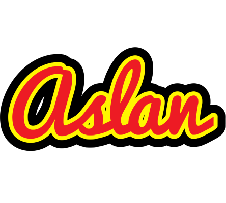 Aslan fireman logo