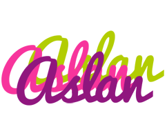 Aslan flowers logo