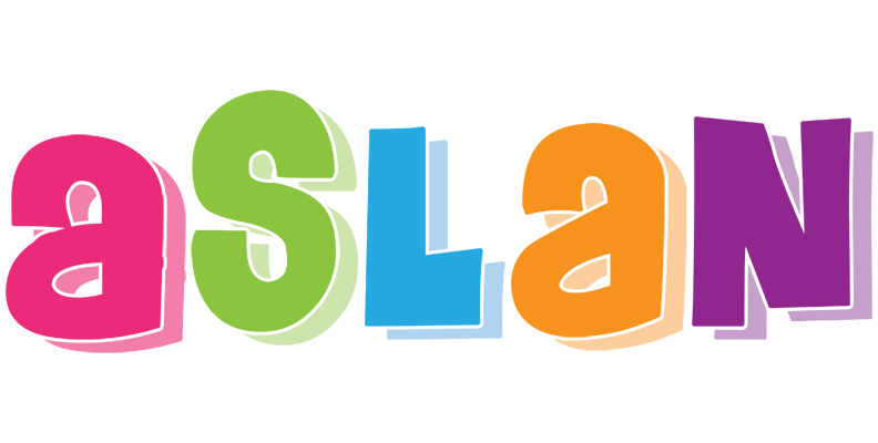 Aslan friday logo