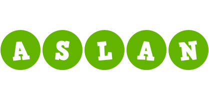 Aslan games logo