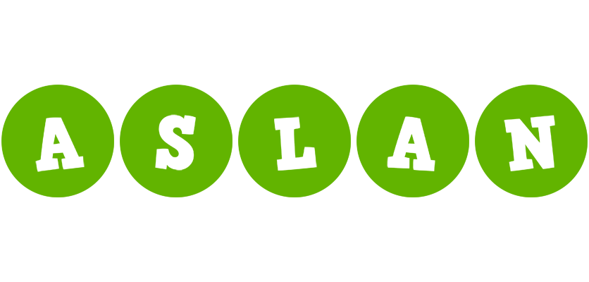 Aslan games logo